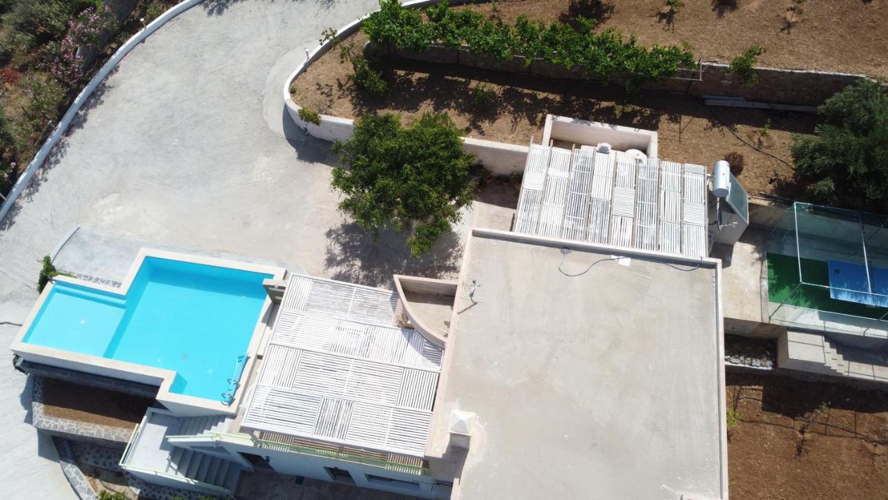 Villa Kefali Kavoúsion المظهر الخارجي الصورة
