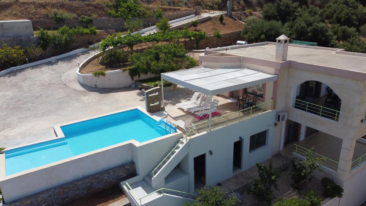 Villa Kefali Kavoúsion المظهر الخارجي الصورة