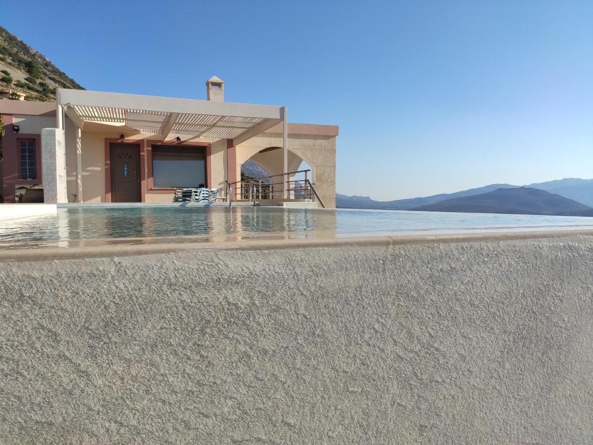 Villa Kefali Kavoúsion المظهر الخارجي الصورة