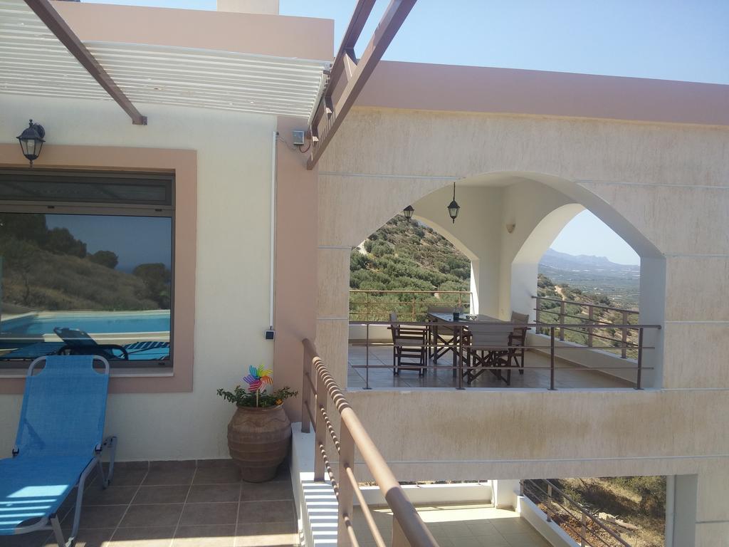 Villa Kefali Kavoúsion المظهر الخارجي الصورة